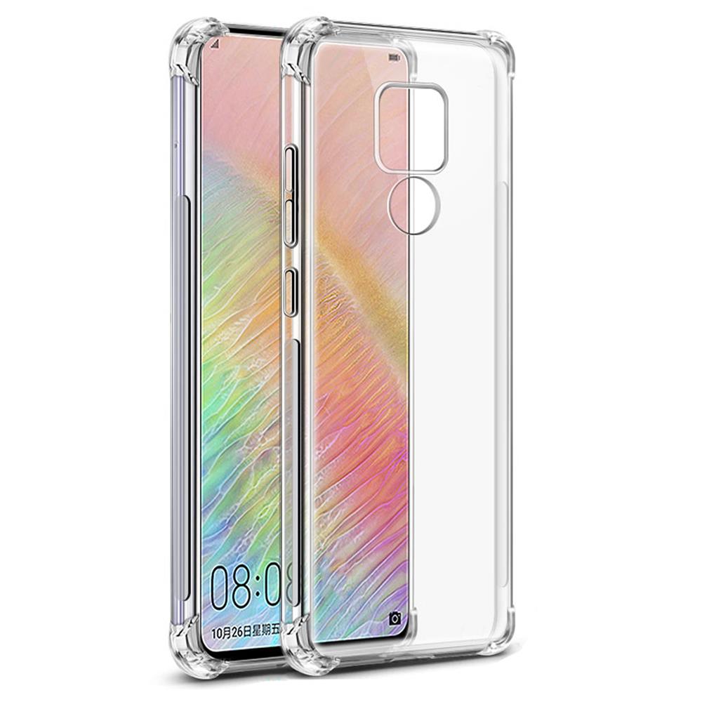 Rugged TPU für Huawei Mate 20 in Transparent