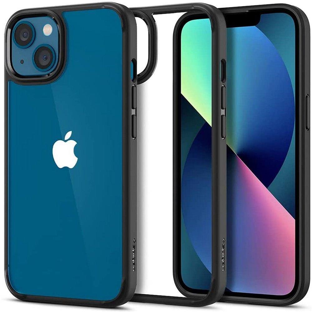 Spigen ULTRA HYBRID CASE für Apple iPhone 13 Mini in Schwarz