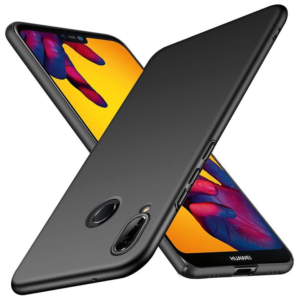 Classic Plain für Huawei P8 Lite in Schwarz