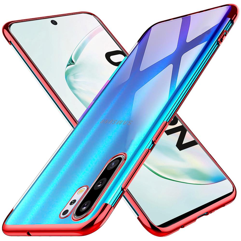 Zero Edge Color für Samsung Galaxy Note 10 in Rot