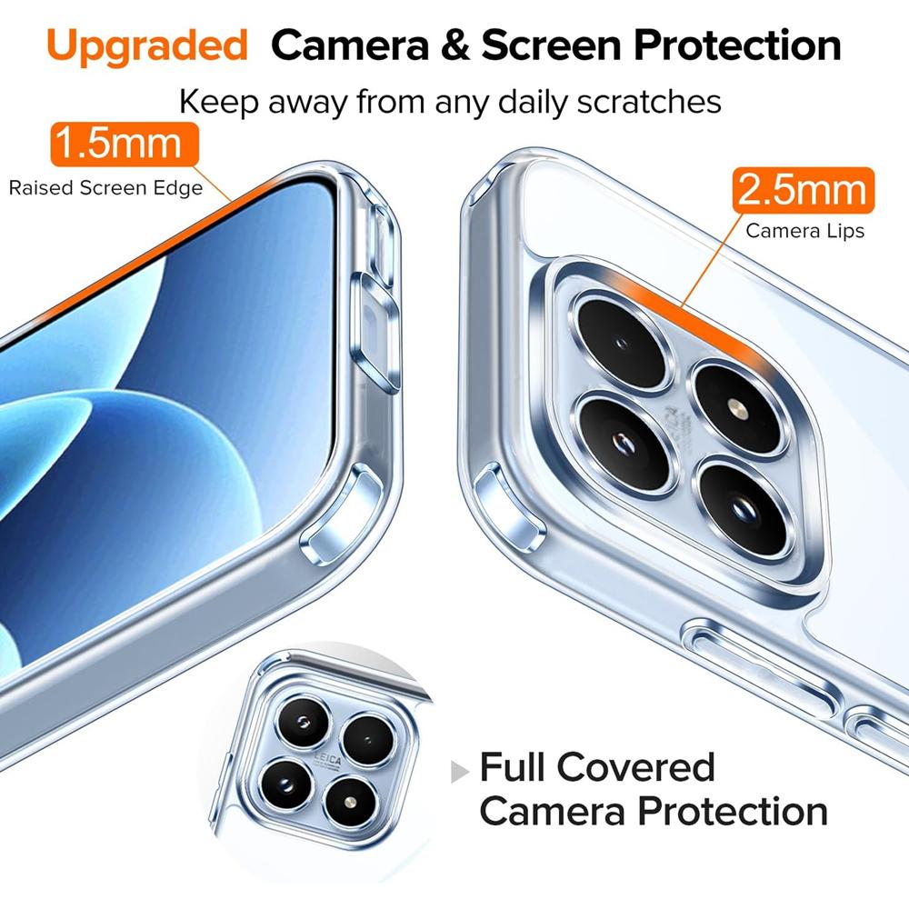 Zero für Xiaomi 17 in Transparent