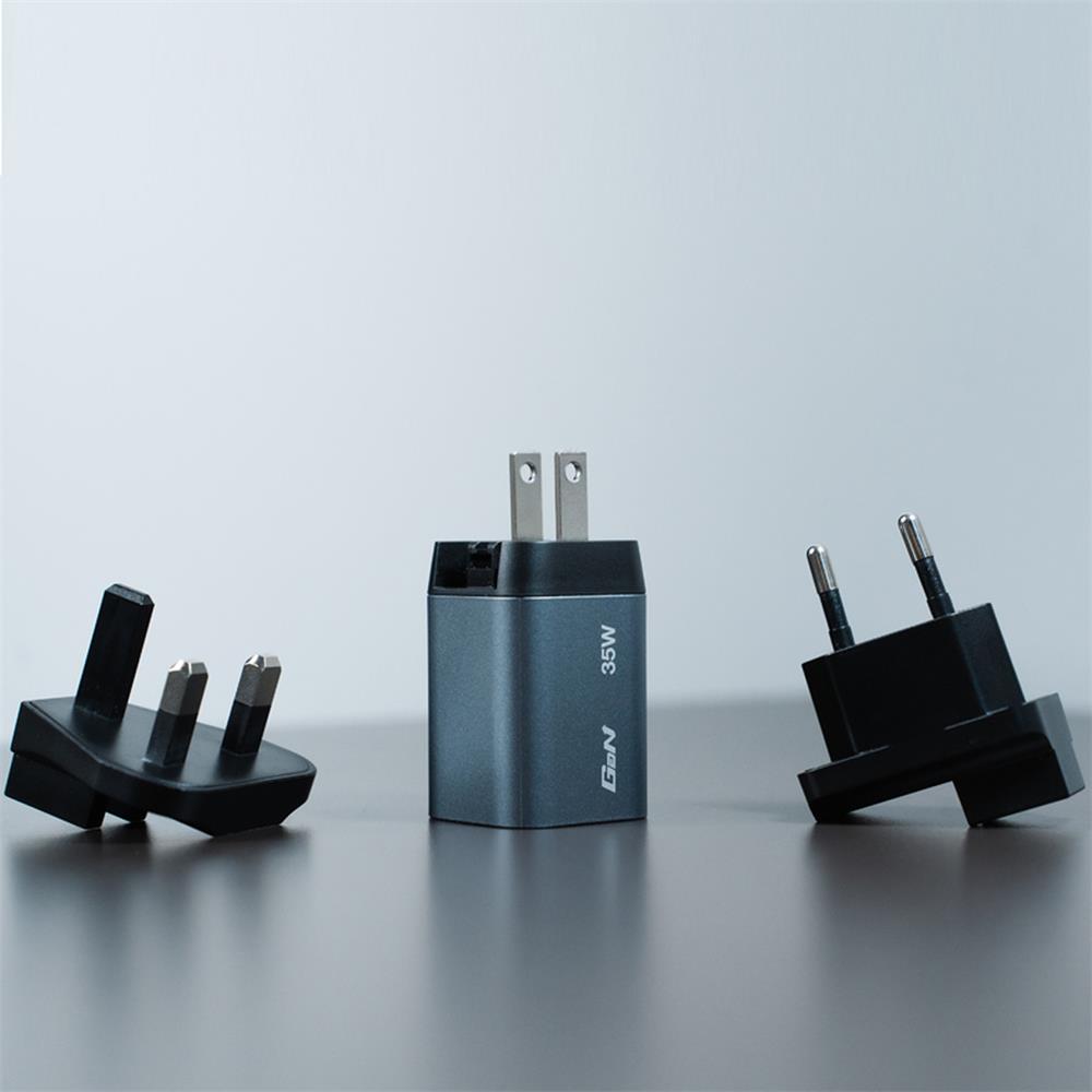 Verbatim Netz-Ladegerät GNC-35 - GaN Charger 35W