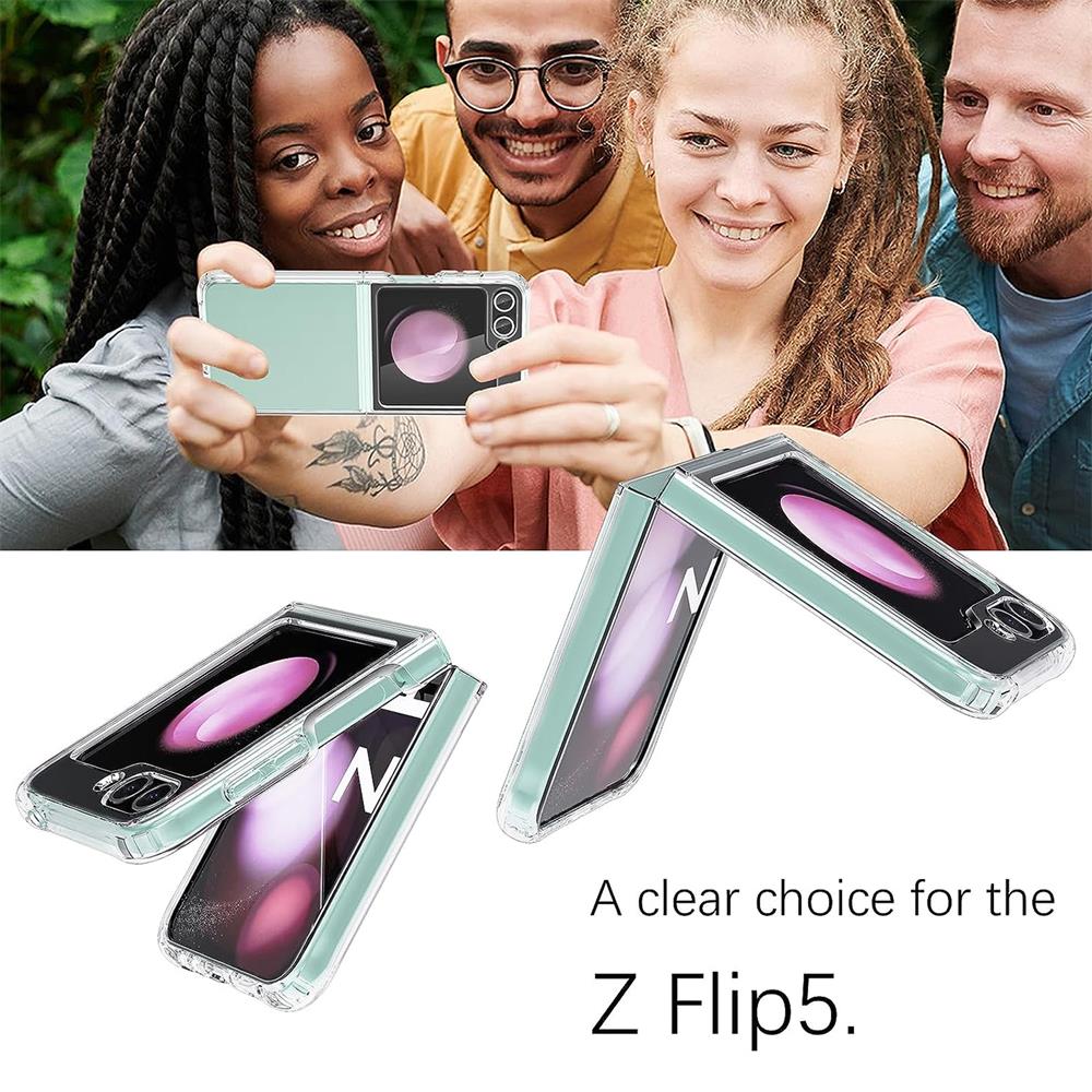 Zero für Samsung Galaxy Z Flip 5 in Transparent
