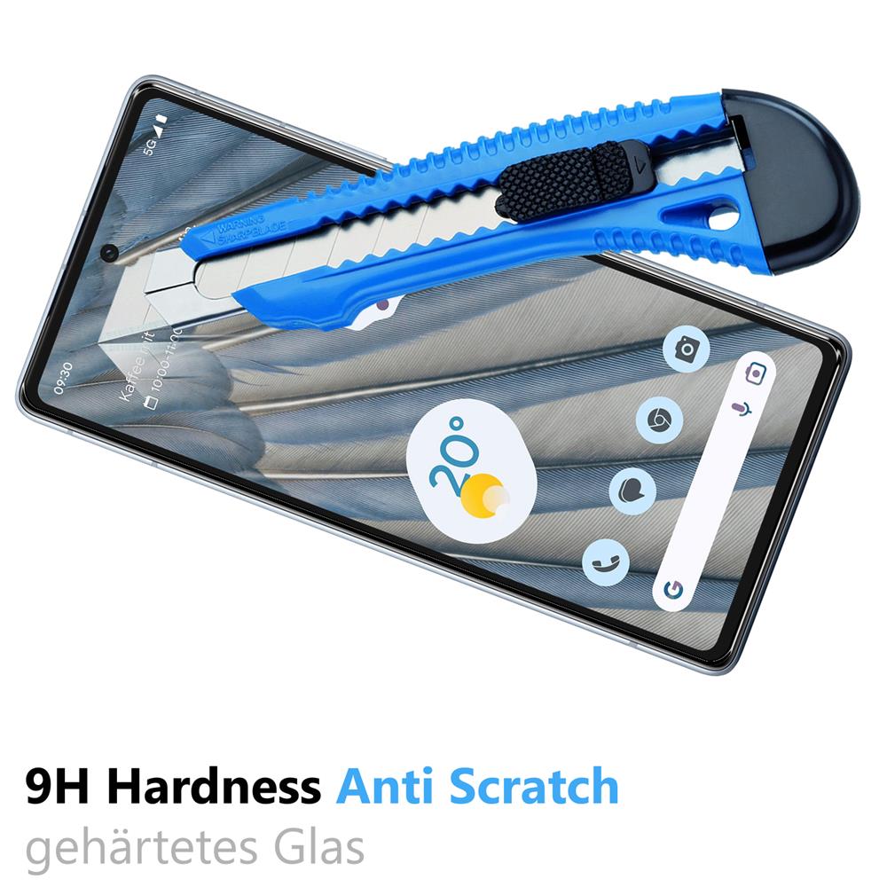 Glas 2in1 für Google Pixel 7a