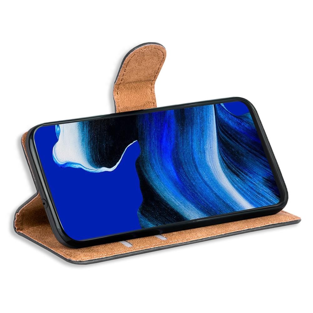 Basic Wallet für OPPO Reno2 Z in Schwarz