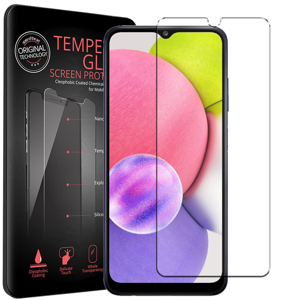 Glas 2in1 für Samsung Galaxy A03s