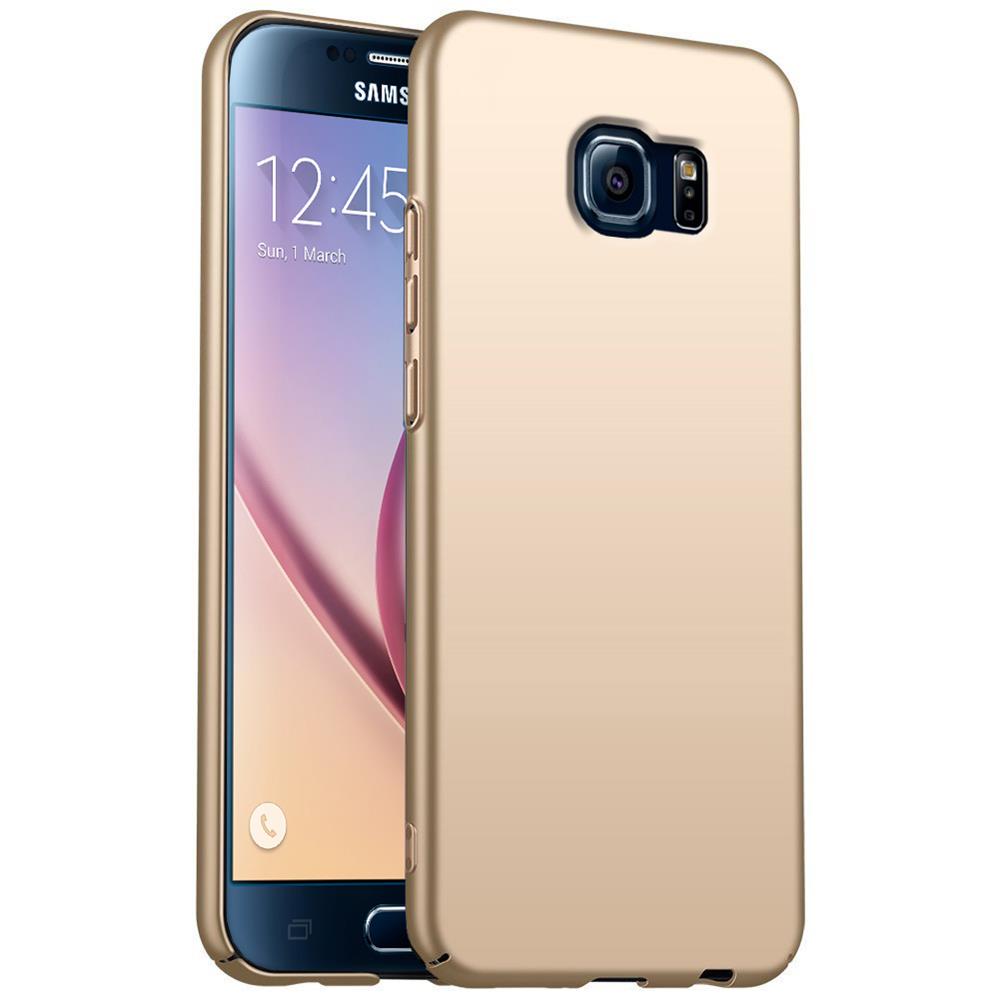 Classic Plain für Samsung Galaxy S6 Edge in Gold