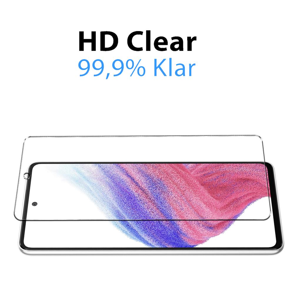 4in1 Glas Set für Samsung Galaxy A53 5G