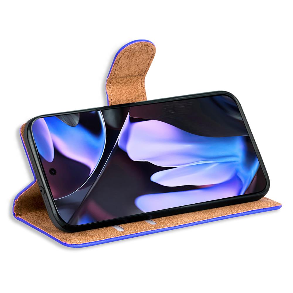 Basic Wallet für Google Pixel 9 Pro XL in Blau