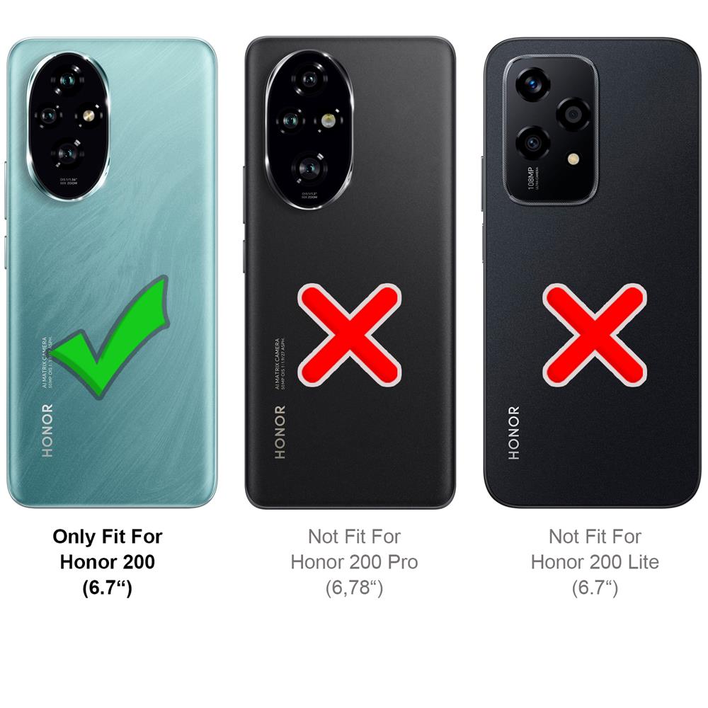 Zero für Honor 200 in Transparent