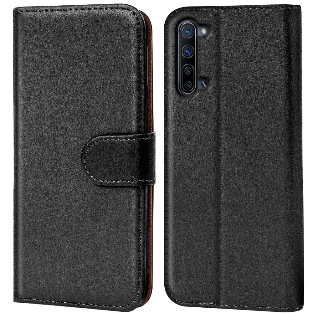 Basic Wallet für OPPO Find X2 Lite in Schwarz