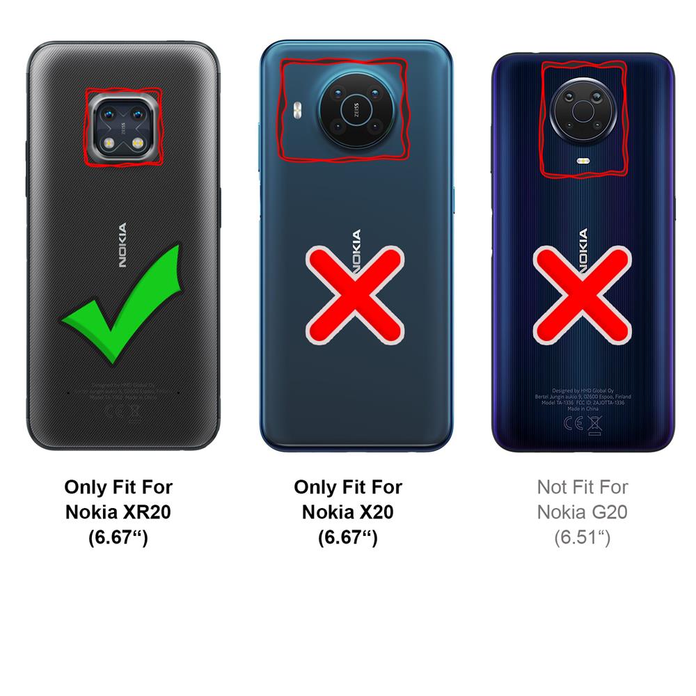 Glas 2in1 für Nokia XR20