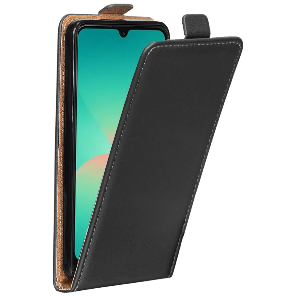 Basic Flip für Samsung Galaxy A27 5G in Schwarz