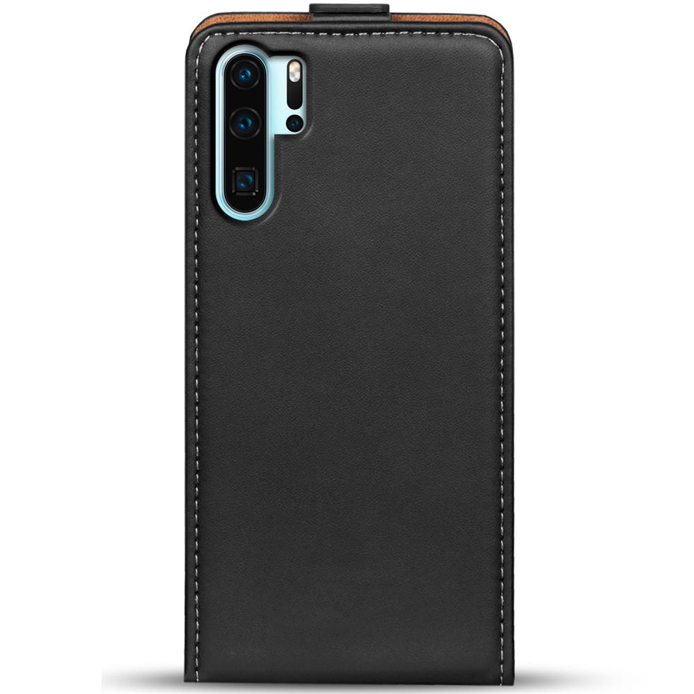 Basic Flip für Huawei P30 Pro in Schwarz
