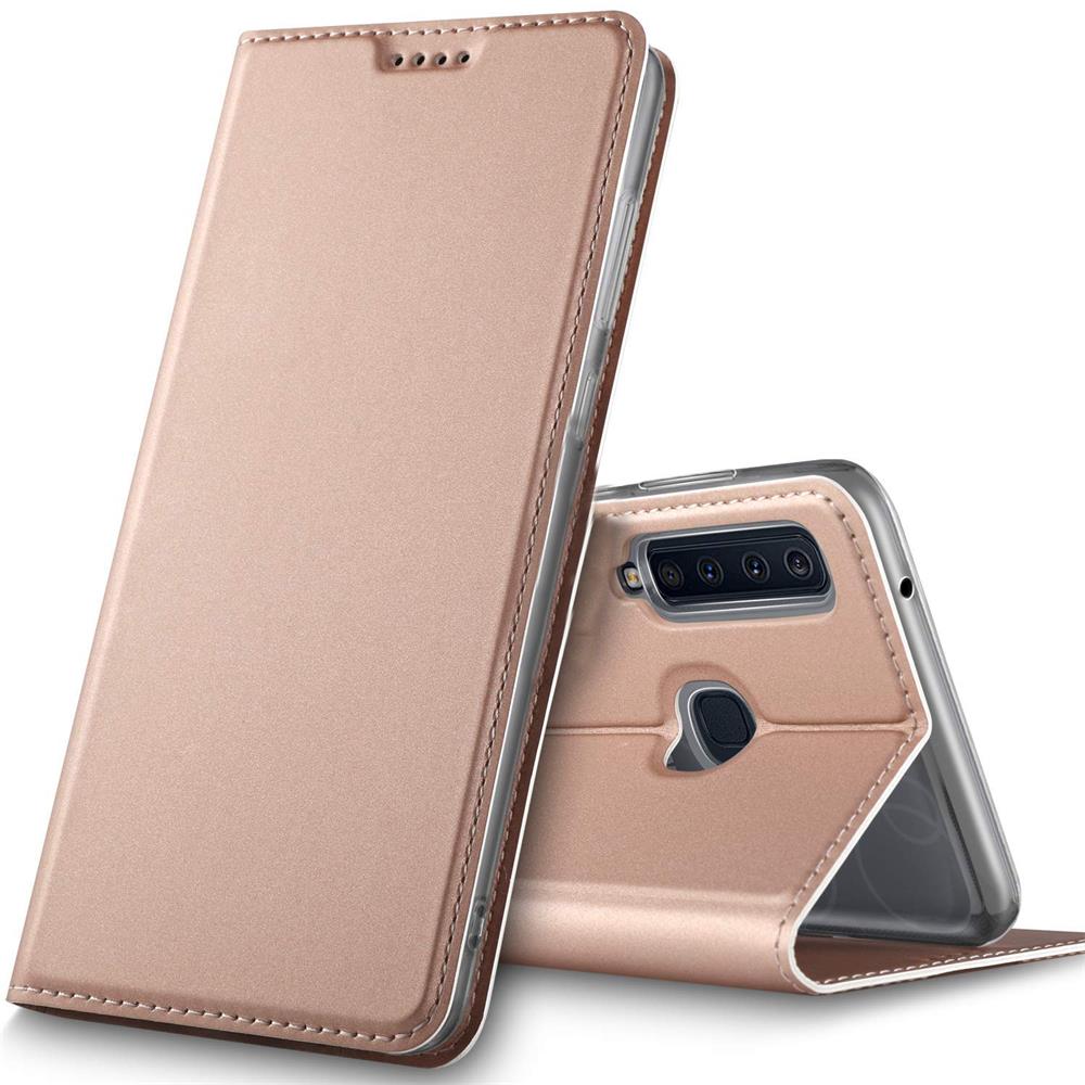 Electroplated Flip für Samsung Galaxy A9 2018 in Rosegold