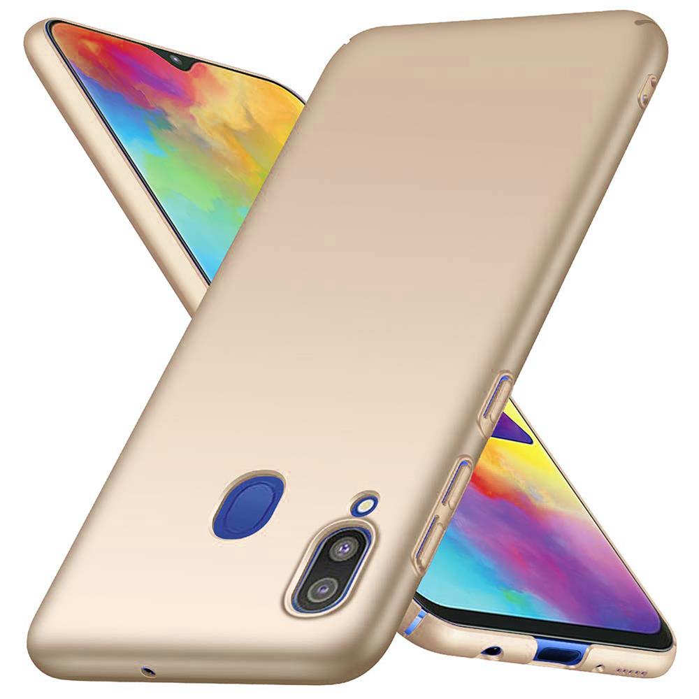 Classic Plain für Samsung Galaxy M20 in Gold