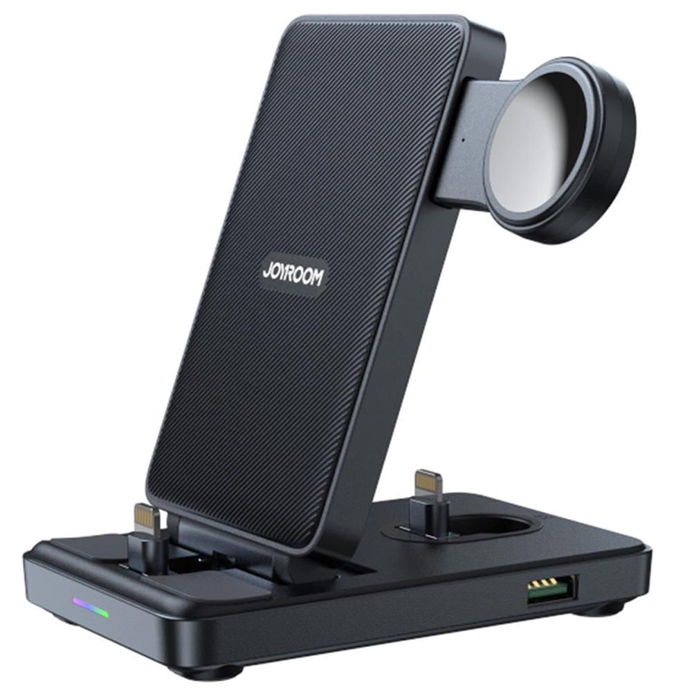 Ladestation 4in1 Joyroom JR-WQS02-SCHWARZ