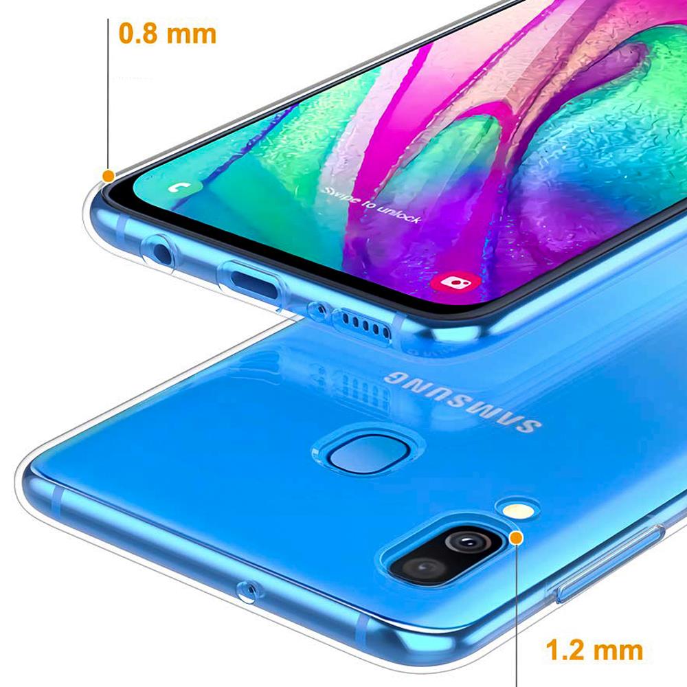Zero für Samsung Galaxy A40 in Transparent