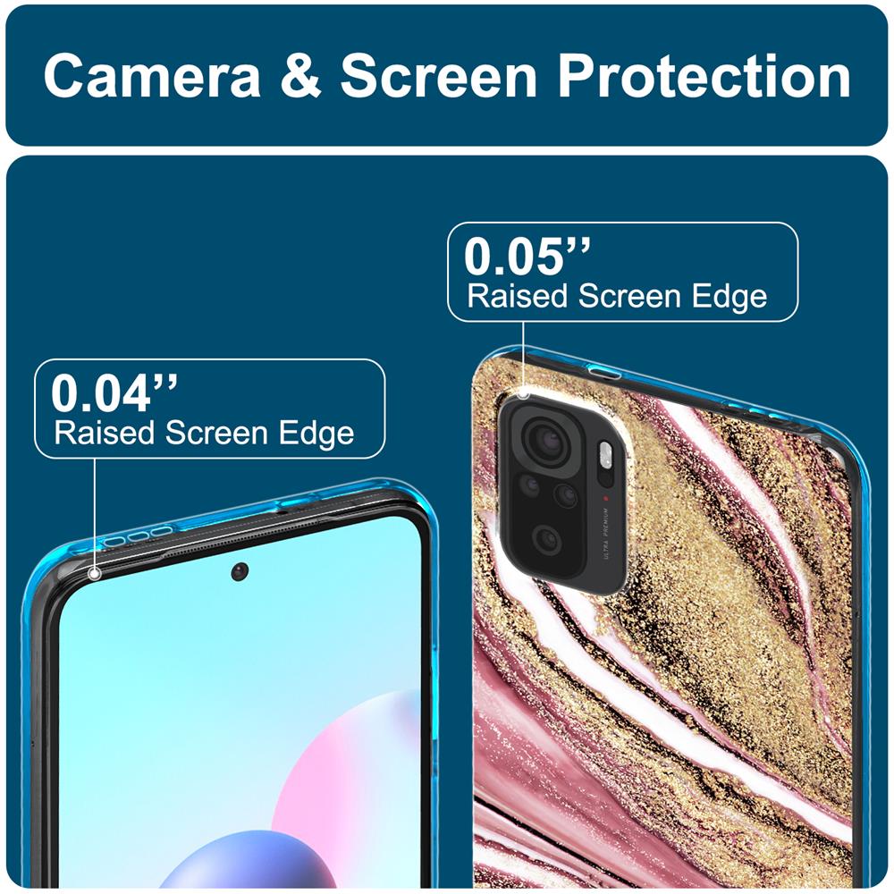 Sand Case für Xiaomi Redmi Note 11 Pro / Pro 5G als Motiv 2