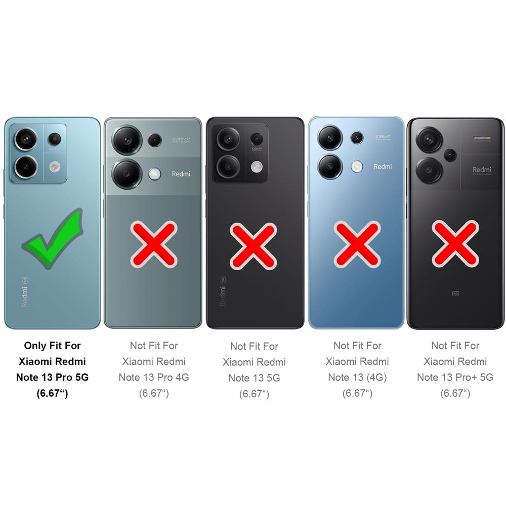 Zero für Xiaomi Redmi Note 13 Pro 5G in Transparent