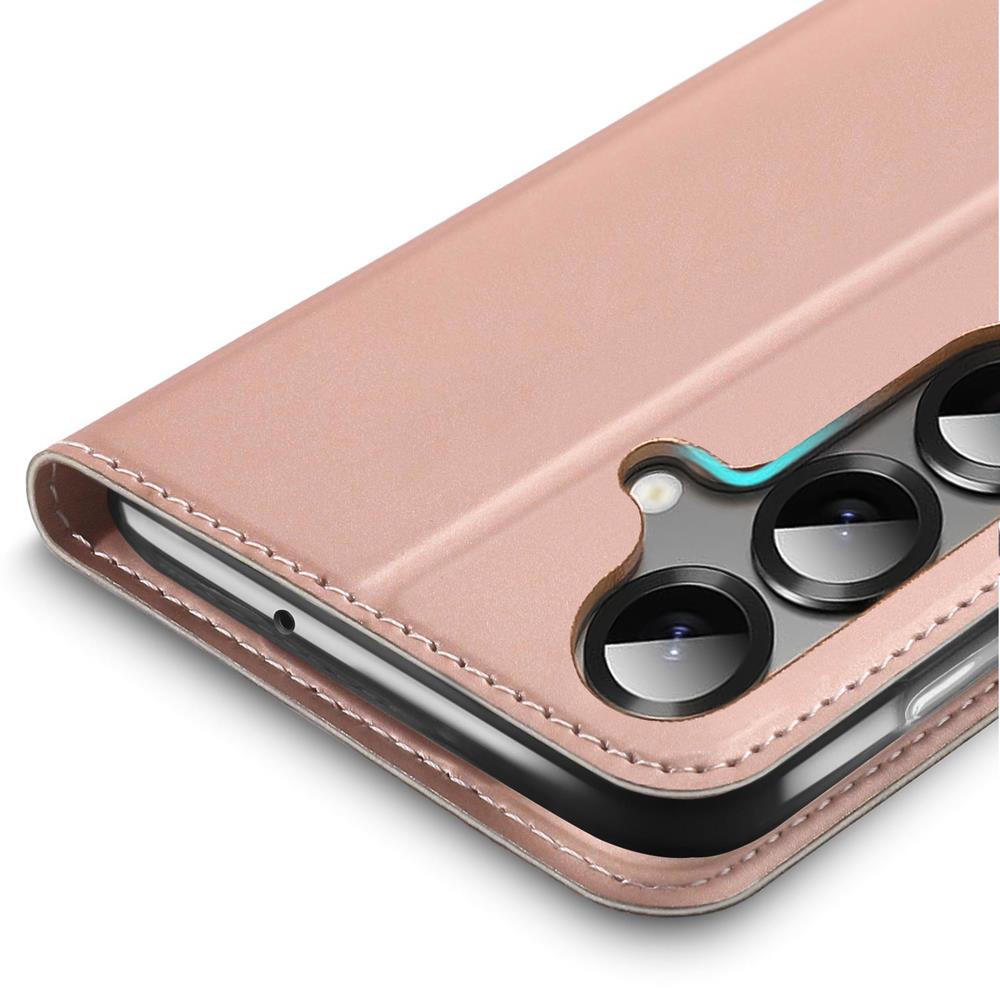 Electroplated Flip für Samsung Galaxy S25 Plus in Rosegold