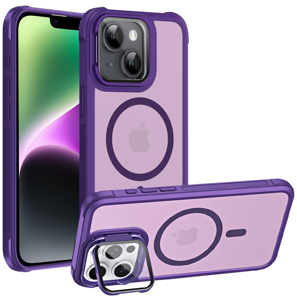 Colour Magsafe für Apple iPhone 14 in Lila