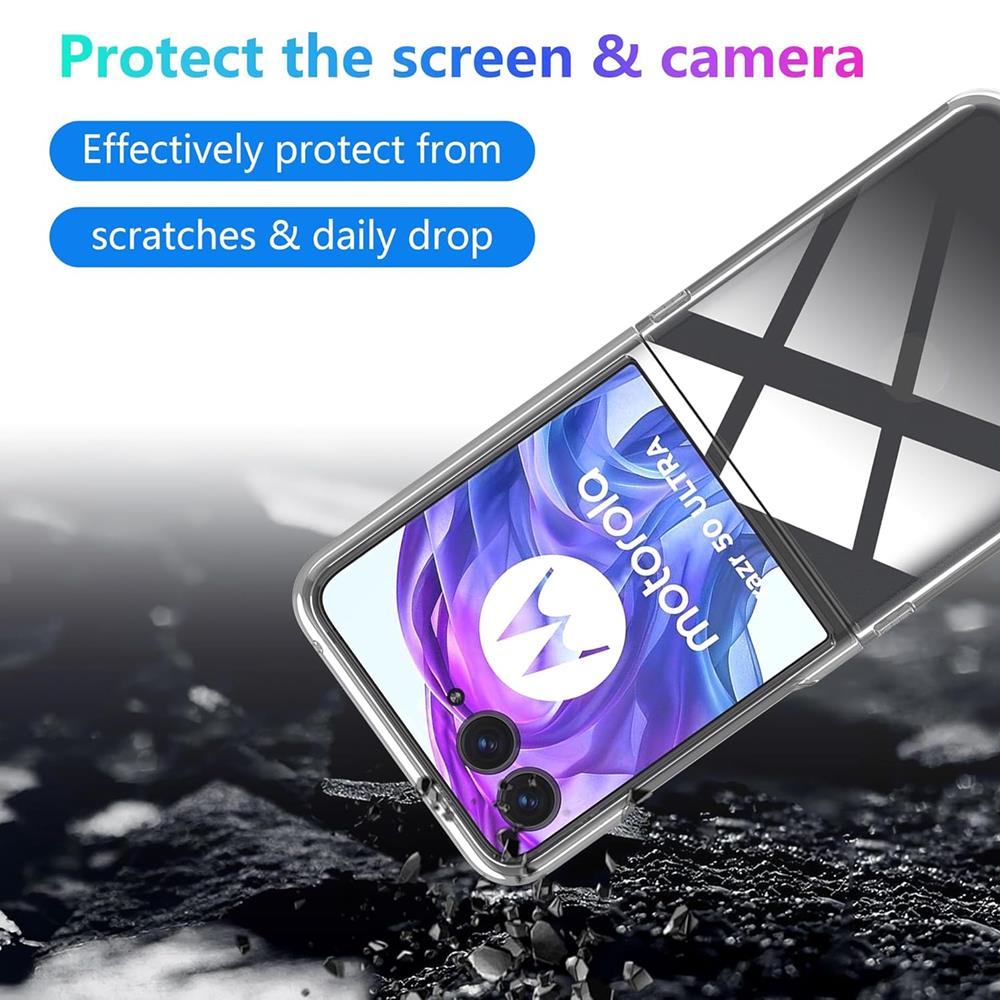 Zero - Motorola Razr 50 Ultra in Transparent