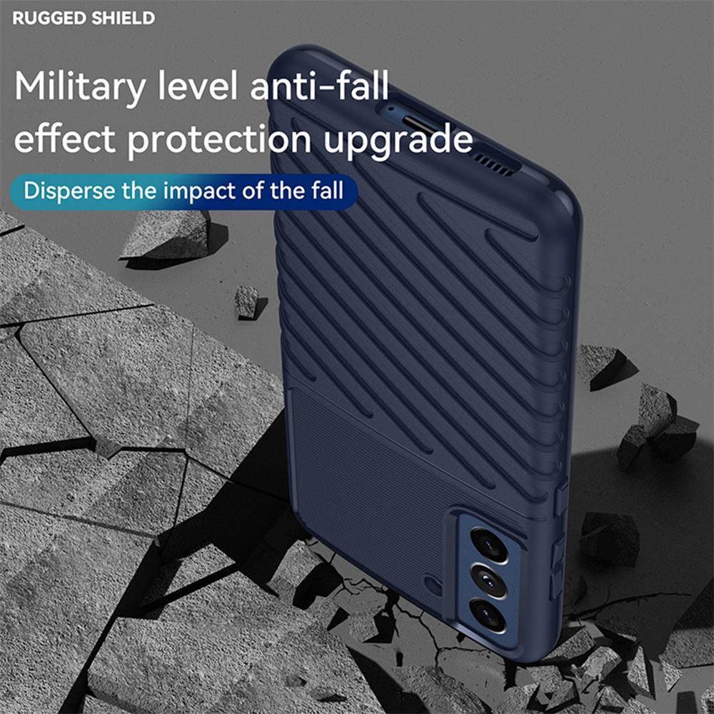 Thunder Case für Samsung Galaxy S21 FE in Blau