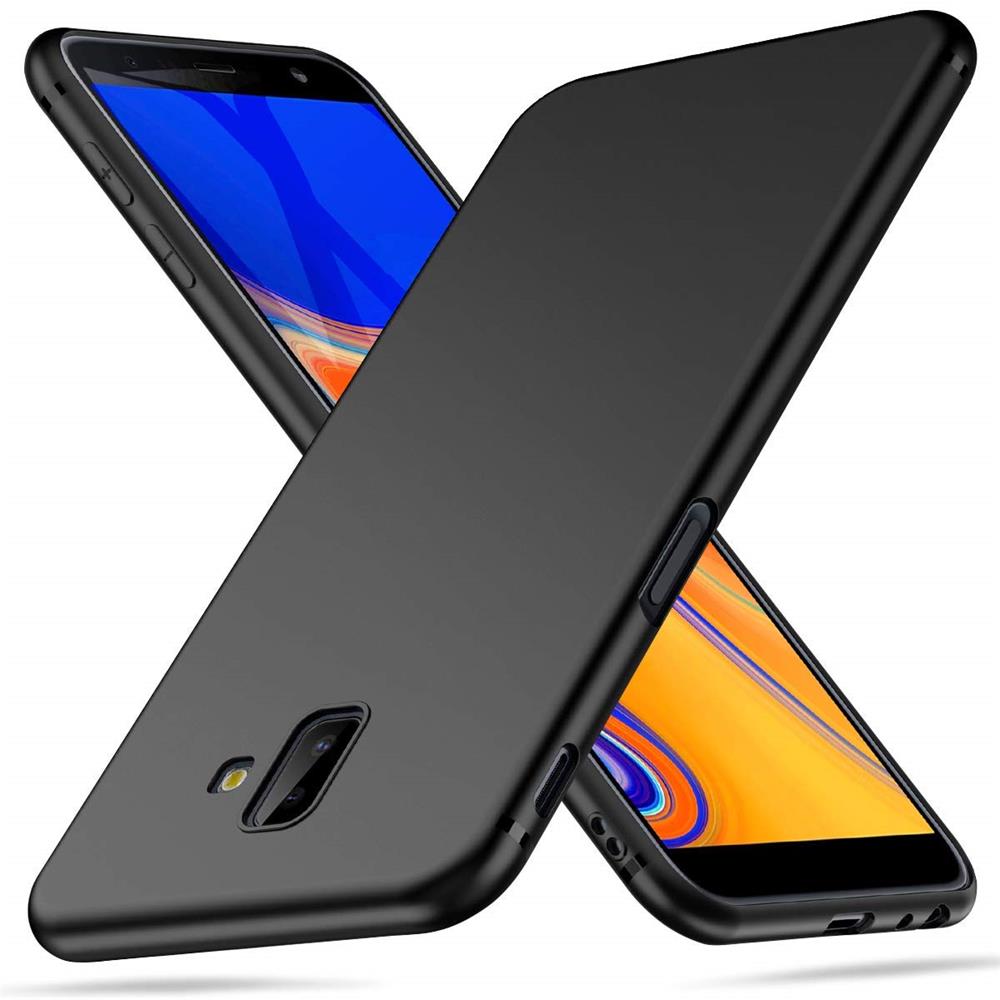 Classic TPU für Samsung Galaxy J6 Plus in Schwarz