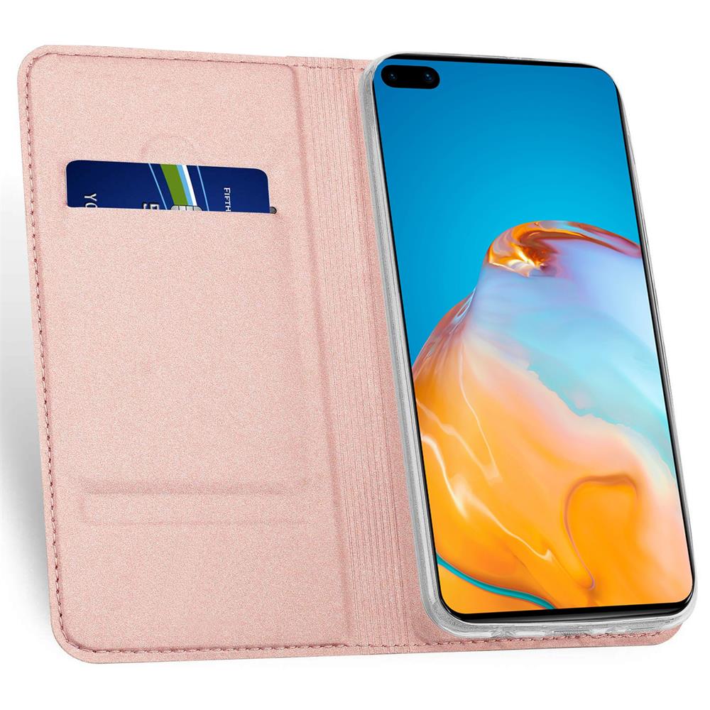 Electroplated Flip für Huawei P40 Pro in Rosegold