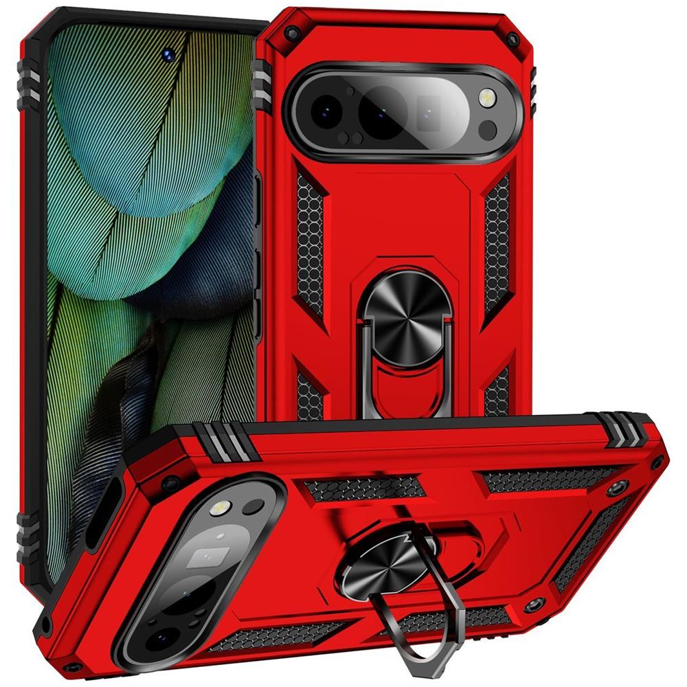Army Case für Google Pixel 9 Pro XL in Rot