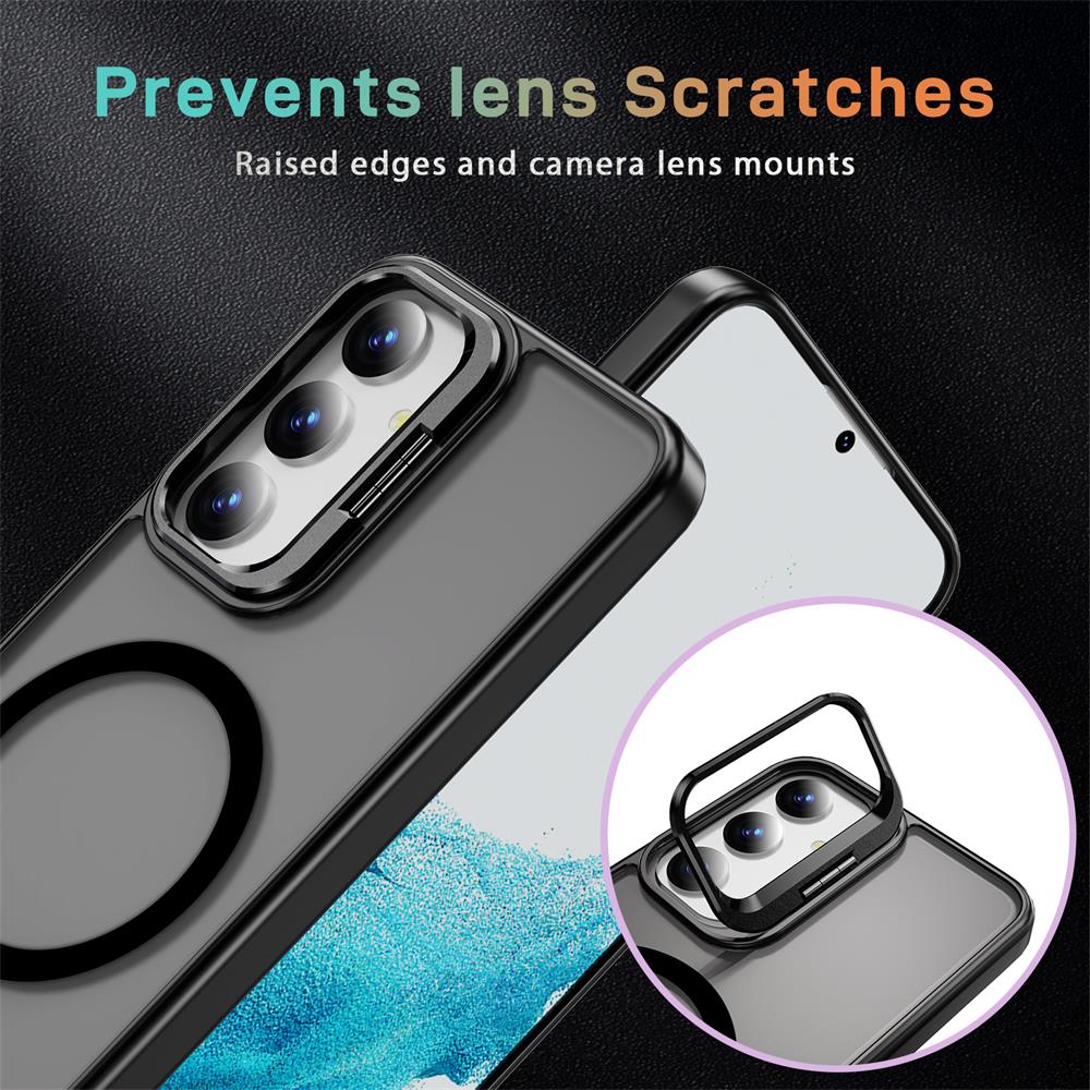 Skin MagSafe für Samsung Galaxy S24 Plus in Schwarz