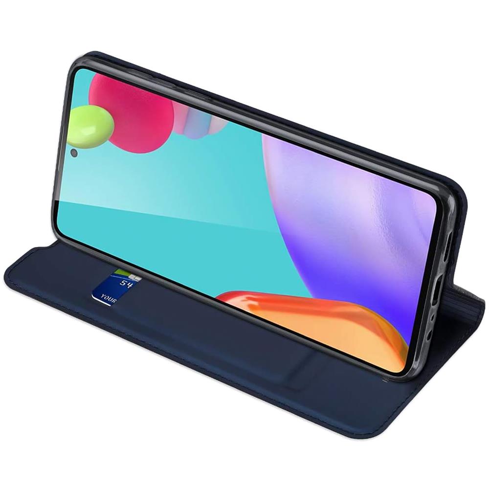 Electroplated Flip für Samsung Galaxy A72 in Blau
