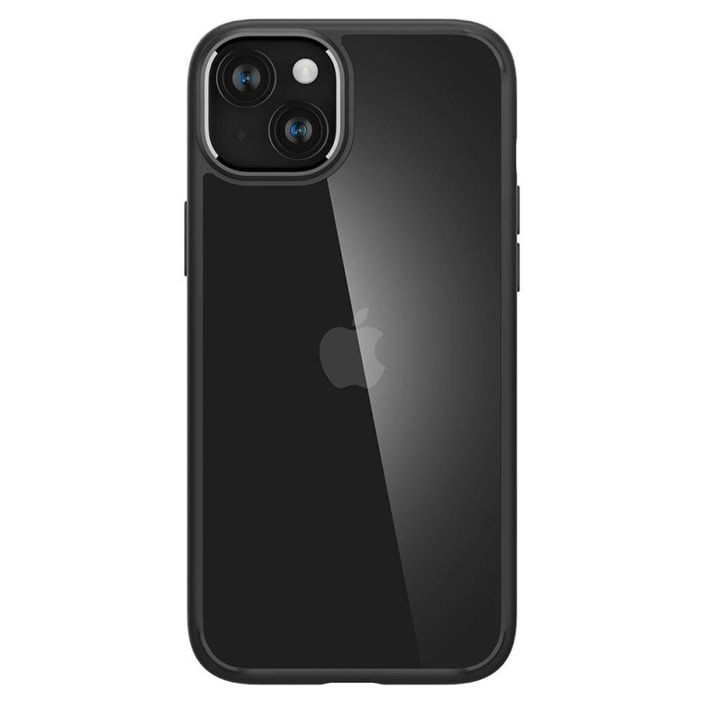 Spigen ULTRA HYBRID CASE für Apple iPhone 15 Plus in Schwarz