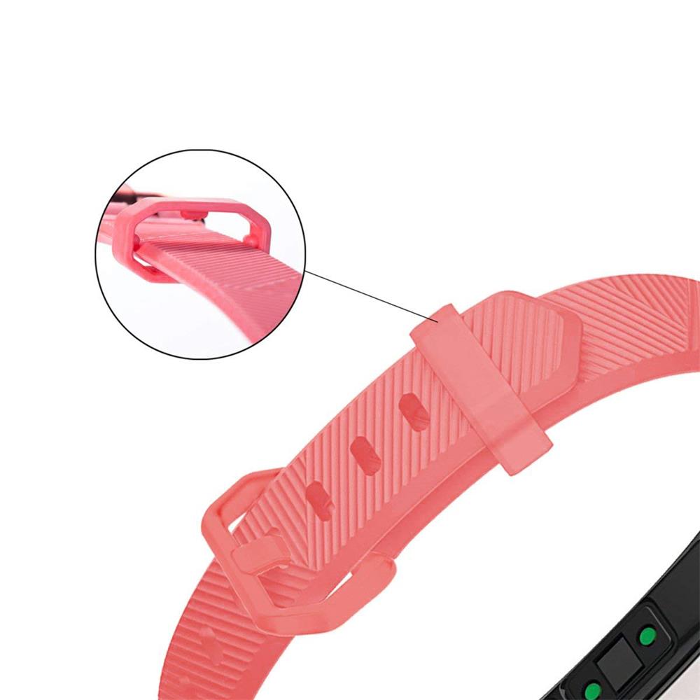 Fitnessarmband TPU für Fitbit Alta / HR - Größe S in Pink