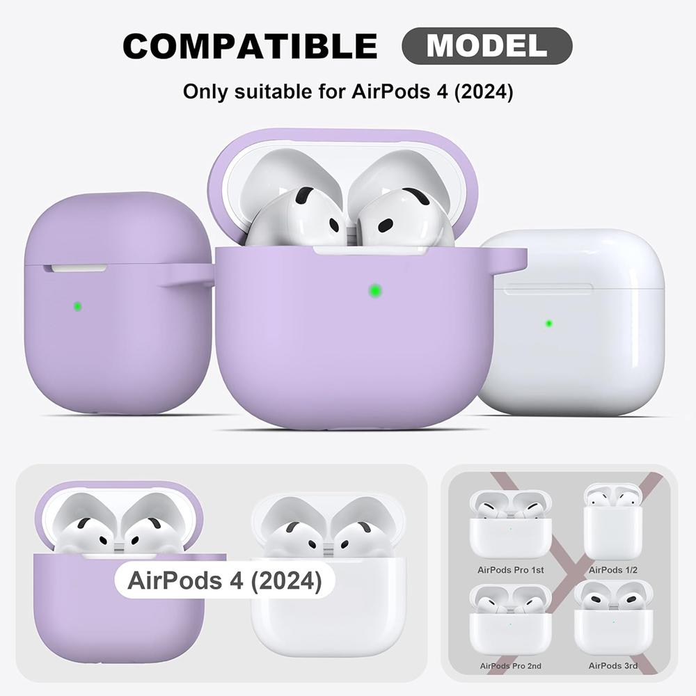 AirPods Simple - AirPods 4 in Pink