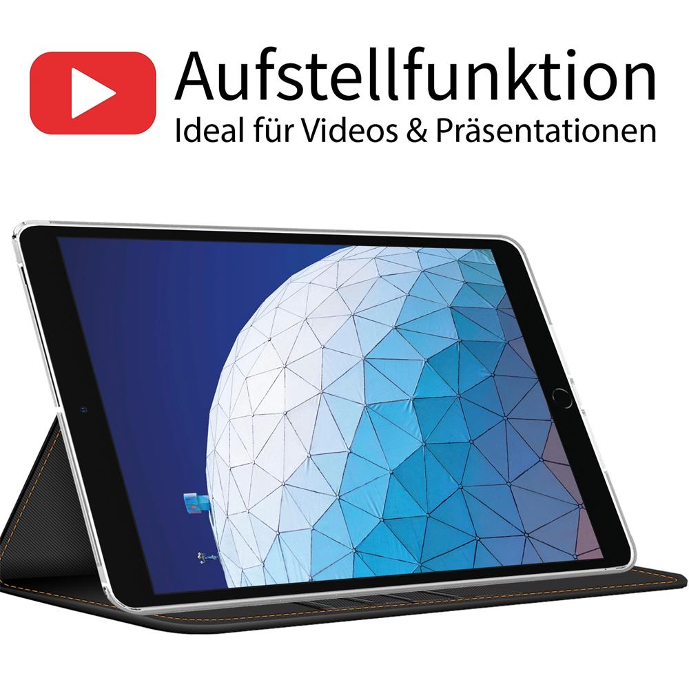 Texture Case für Apple iPad Air 3 (2019) in Grau