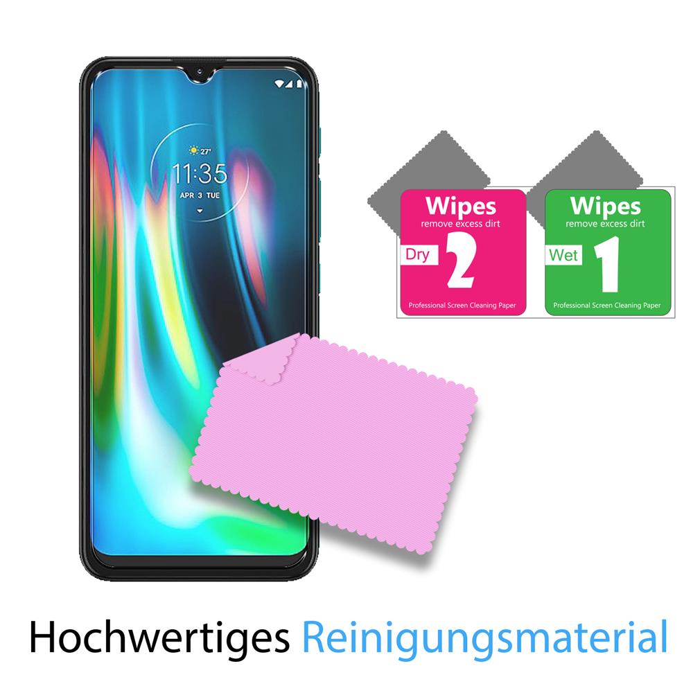 Glas 2in1 für Motorola Moto E7 Plus