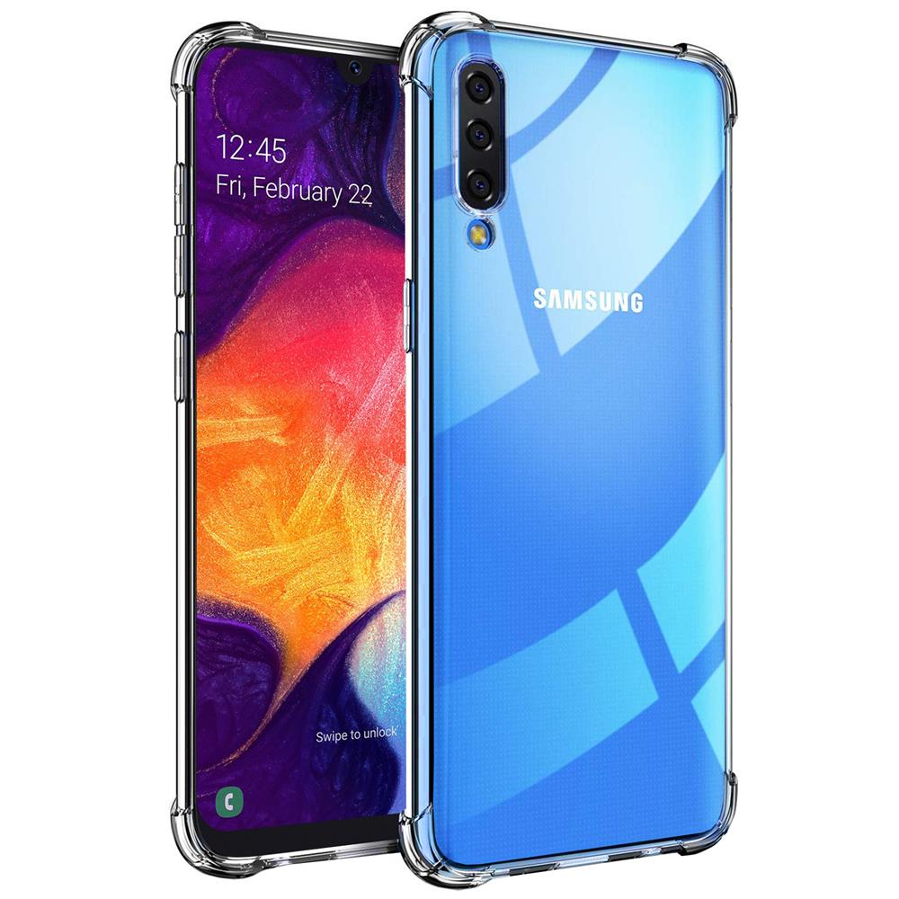 Rugged TPU für Samsung Galaxy A50 / A30s in Transparent