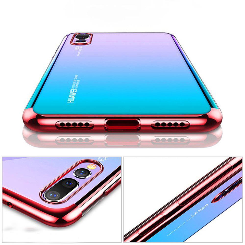 Zero Edge Color für Huawei P20 in Rot