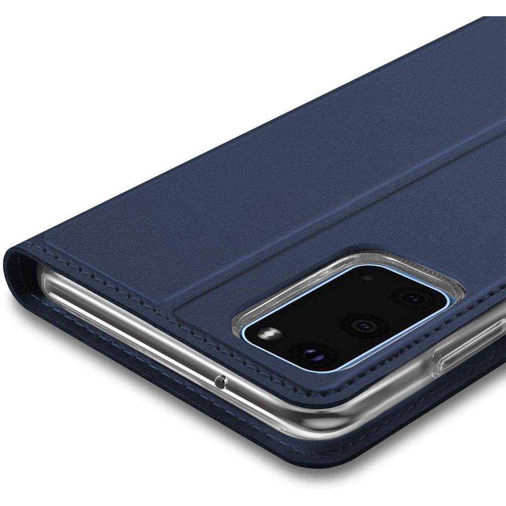 Electroplated Flip für Samsung Galaxy S20 Plus in Blau