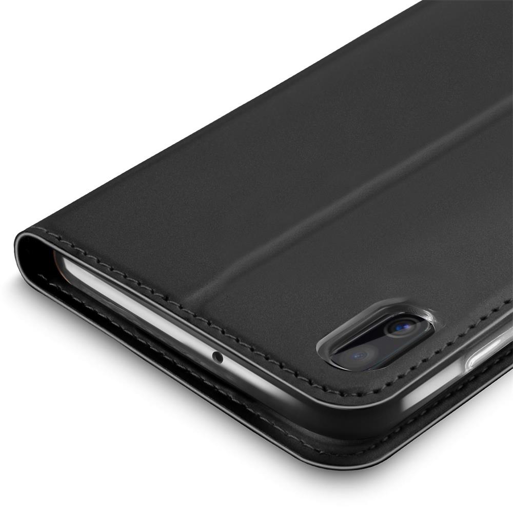 Electroplated Flip für Samsung Galaxy A10 in Schwarz