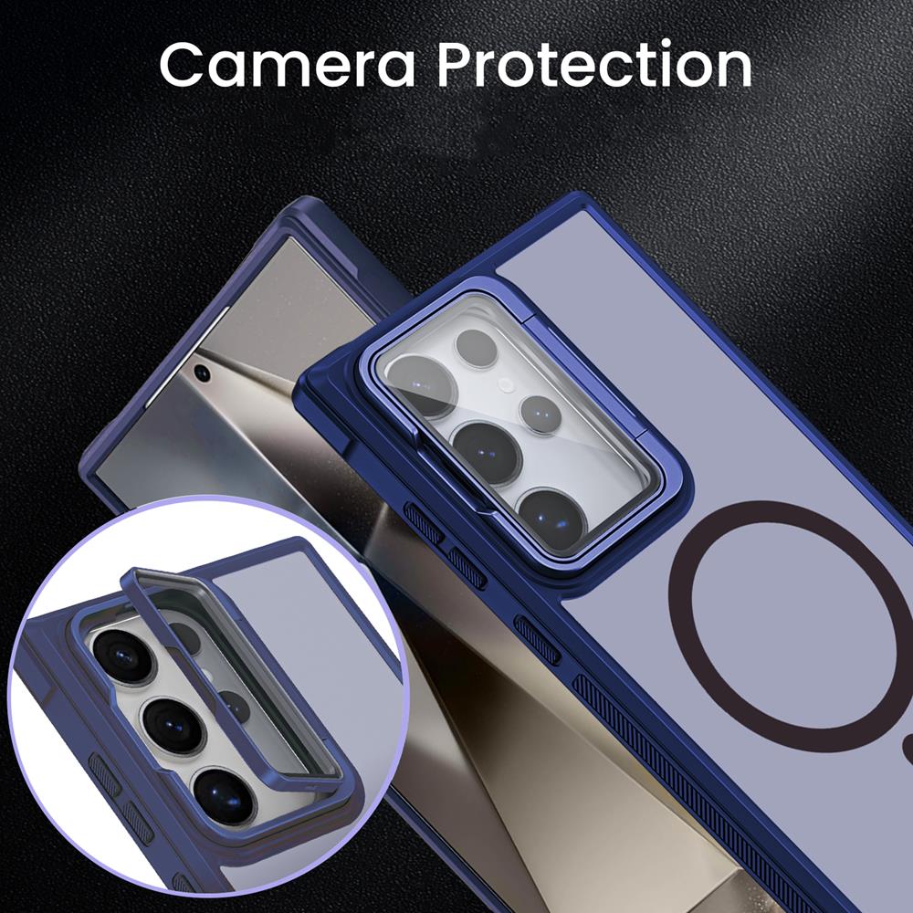 Colour Magsafe für Samsung Galaxy S24 Ultra in Blau