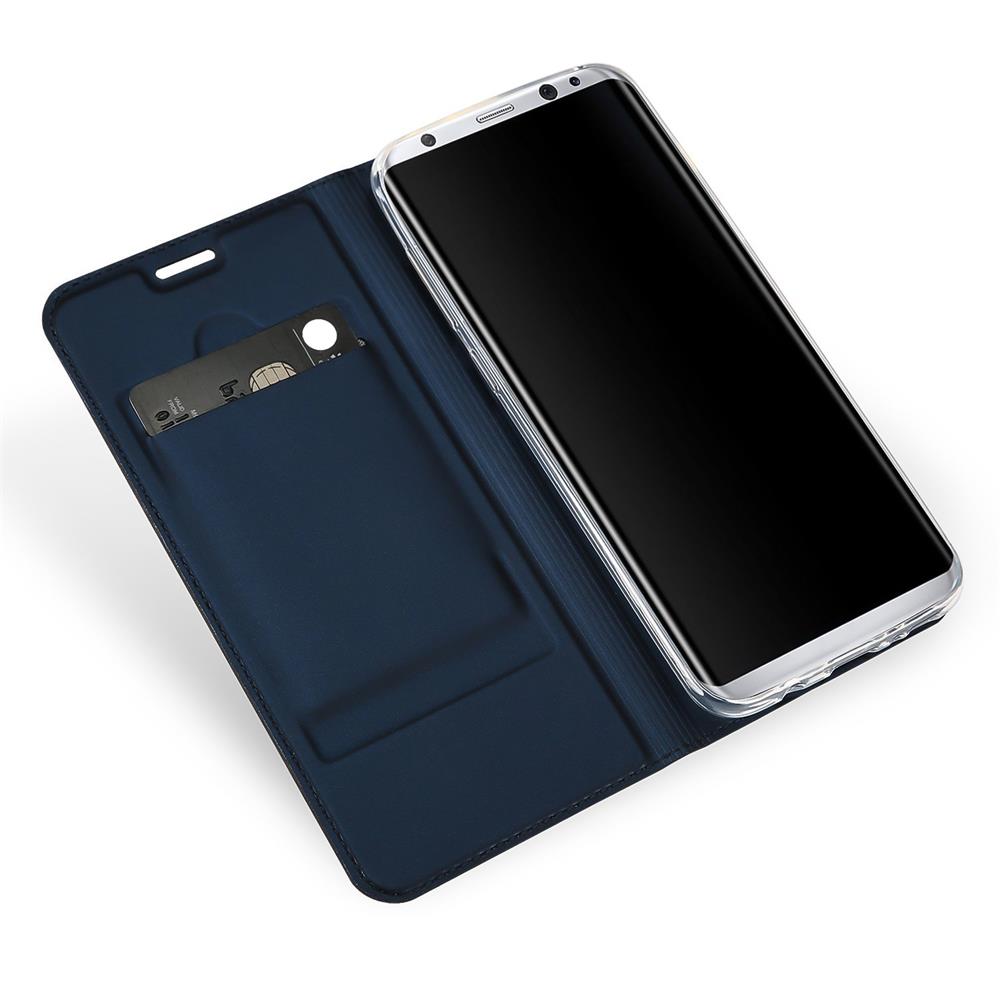 Electroplated Flip für Samsung Galaxy S8 Plus in Blau