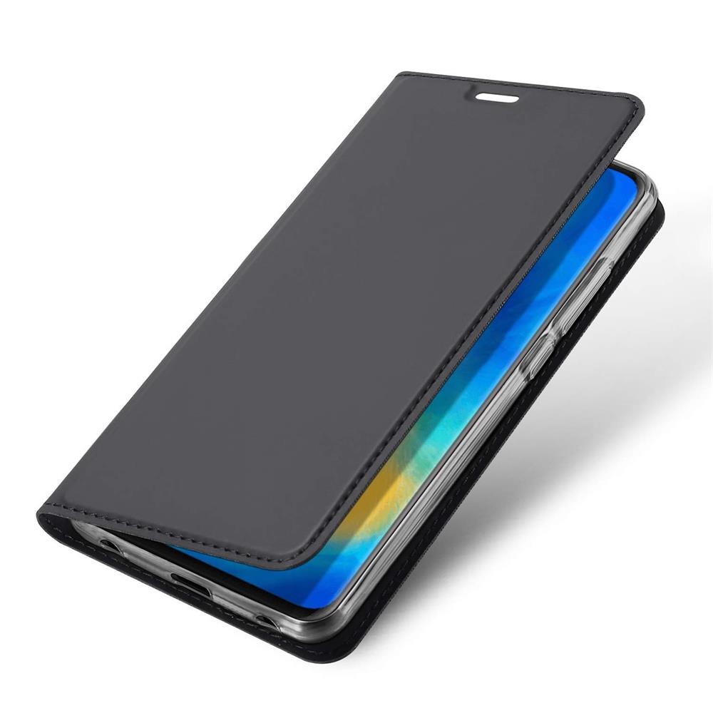 Electroplated Flip für Huawei Mate 20 Pro in Schwarz