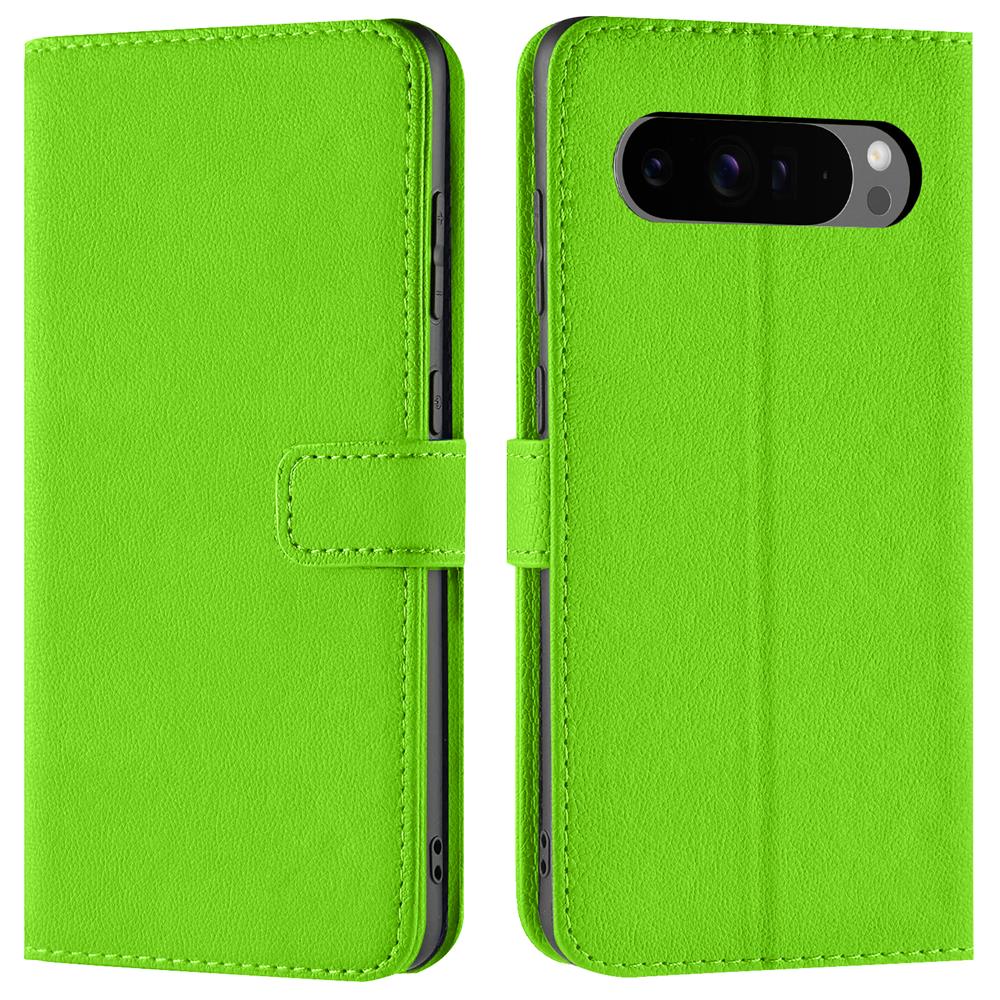 Basic Wallet für Google Pixel 9 Pro XL in Grün