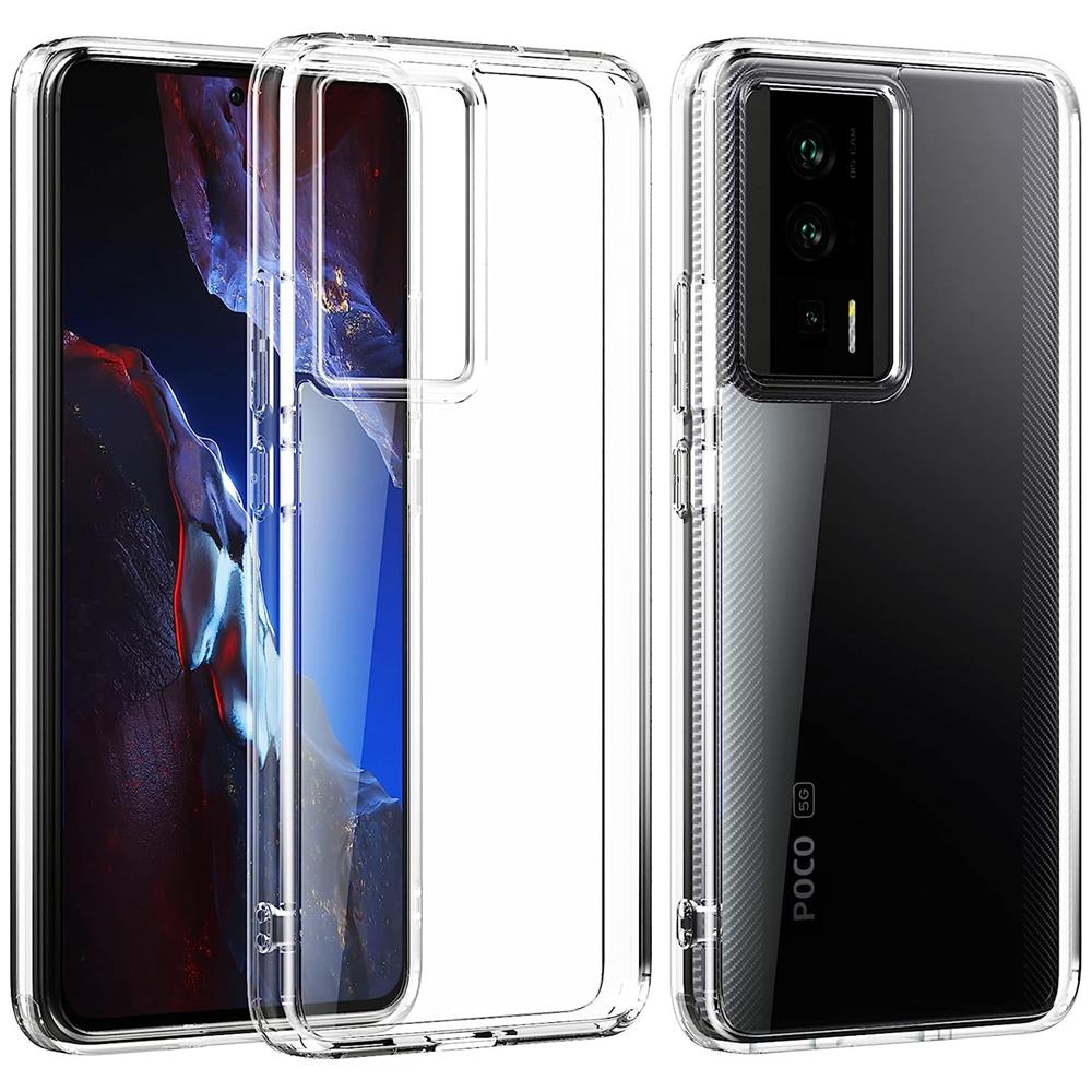 Zero für Xiaomi Poco F5 Pro 5G in Transparent