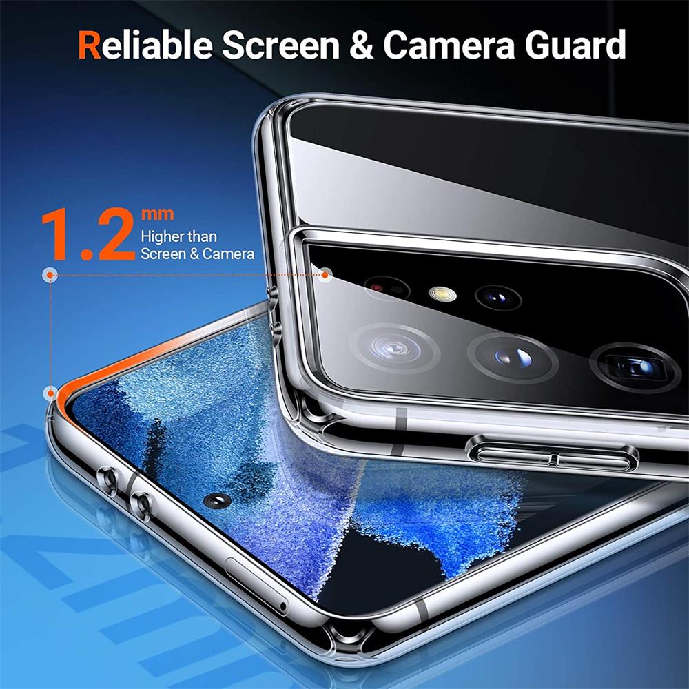 Zero für Samsung Galaxy S21 Ultra in Transparent