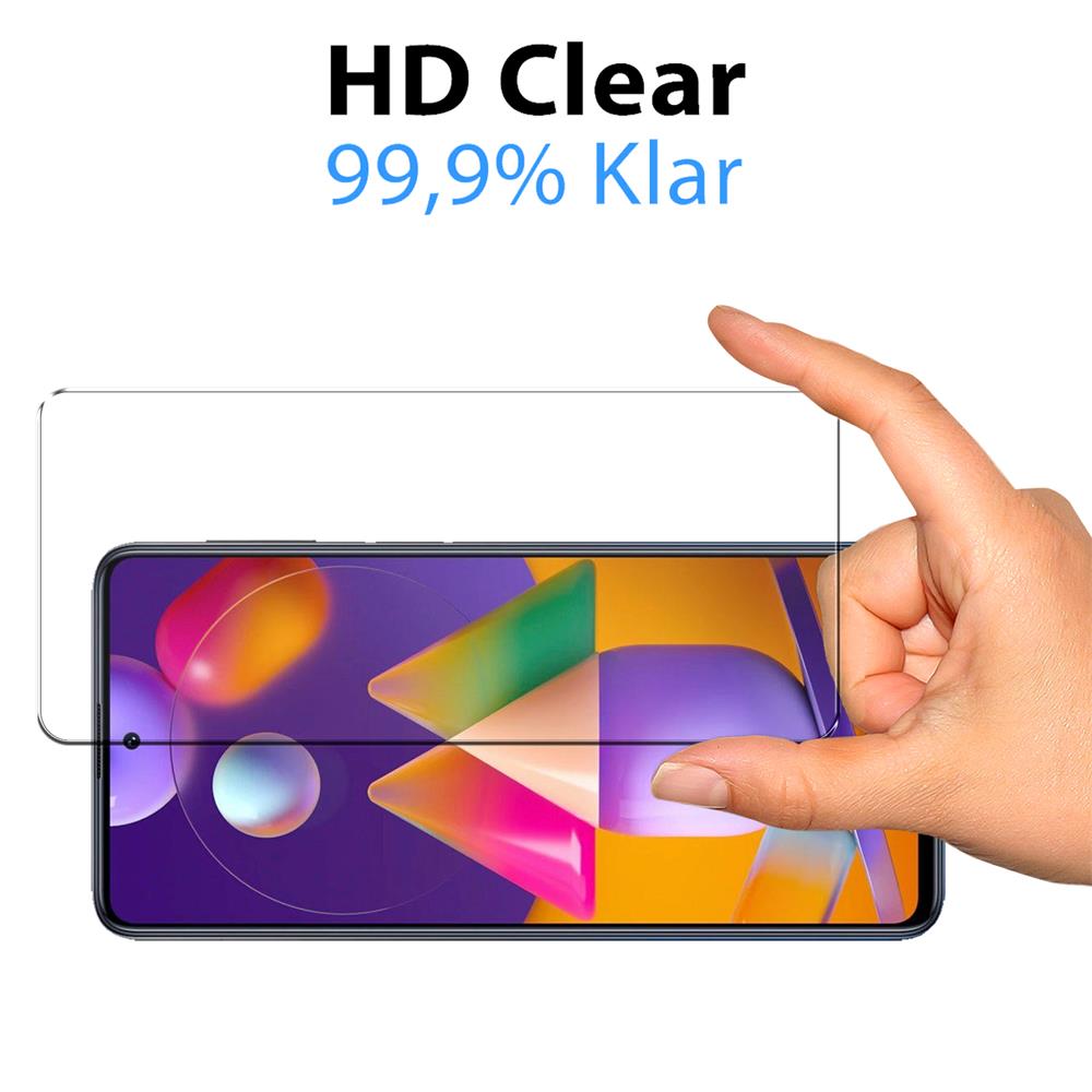 Glas 2in1 für Samsung Galaxy M31s