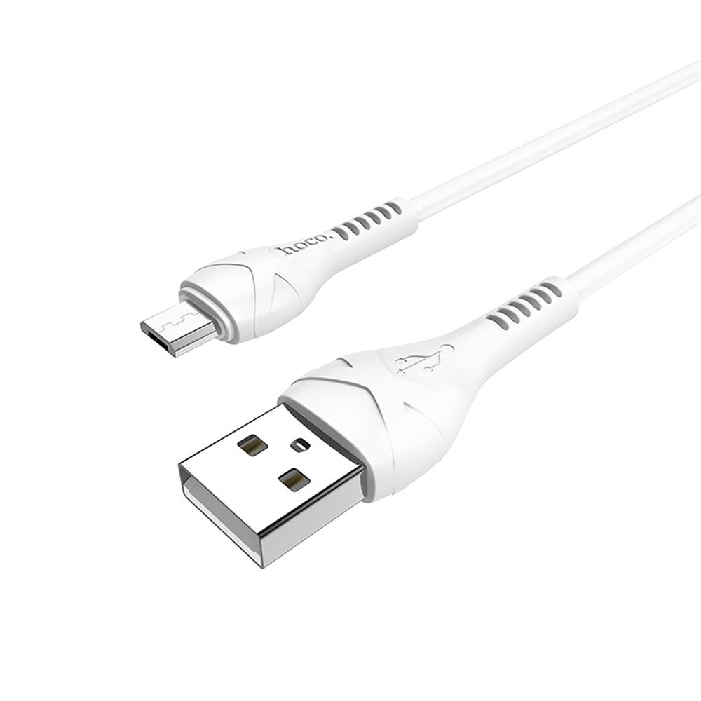 Hoco USB Kabel - X37 microUSB - 1M in Weiss